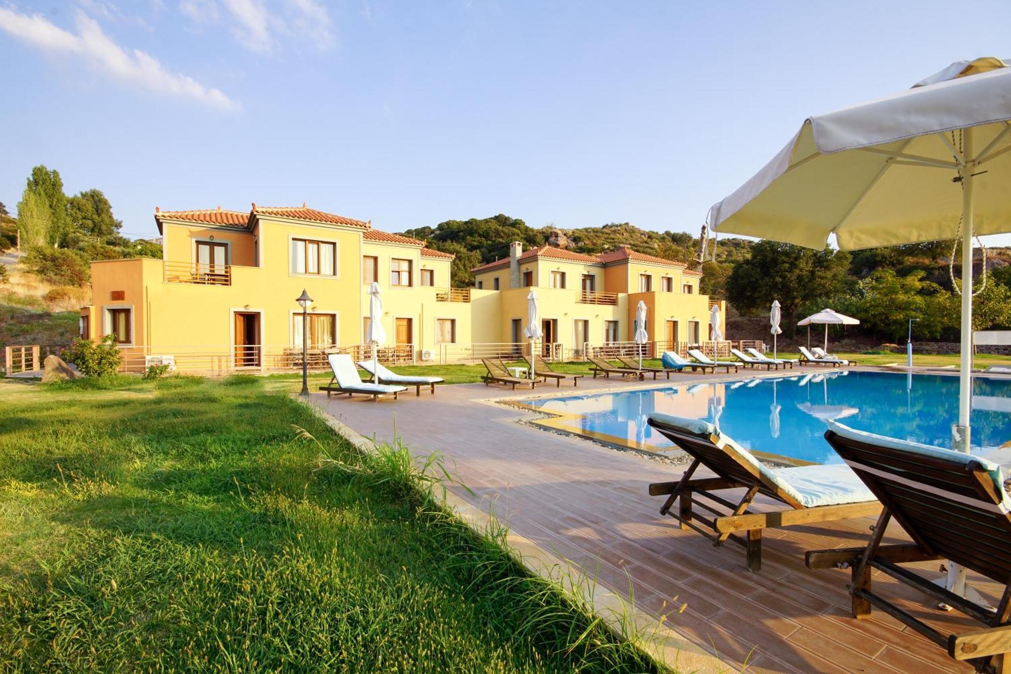 Molivos Sunset Apartments Mithimna Bagian luar foto