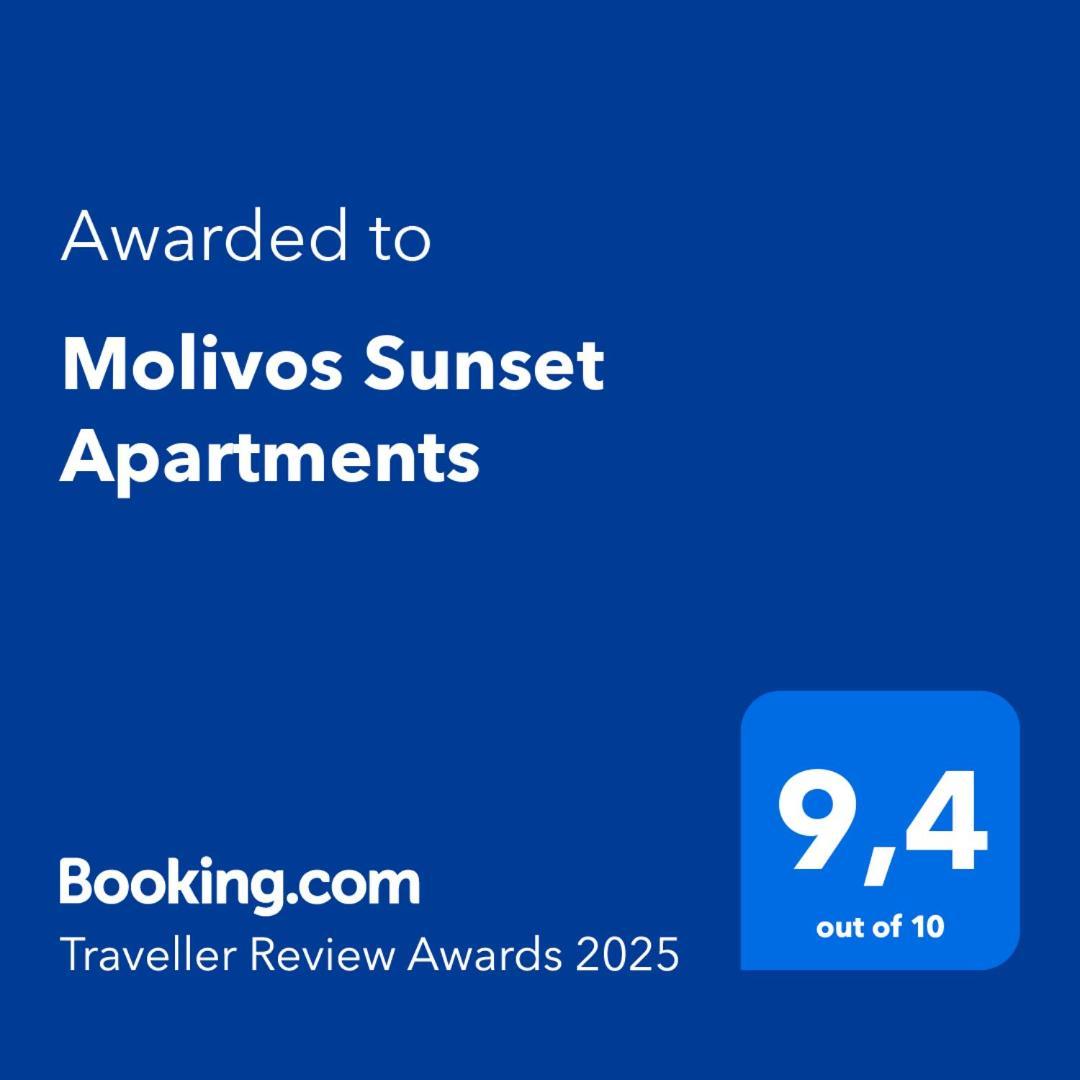 Molivos Sunset Apartments Mithimna Bagian luar foto