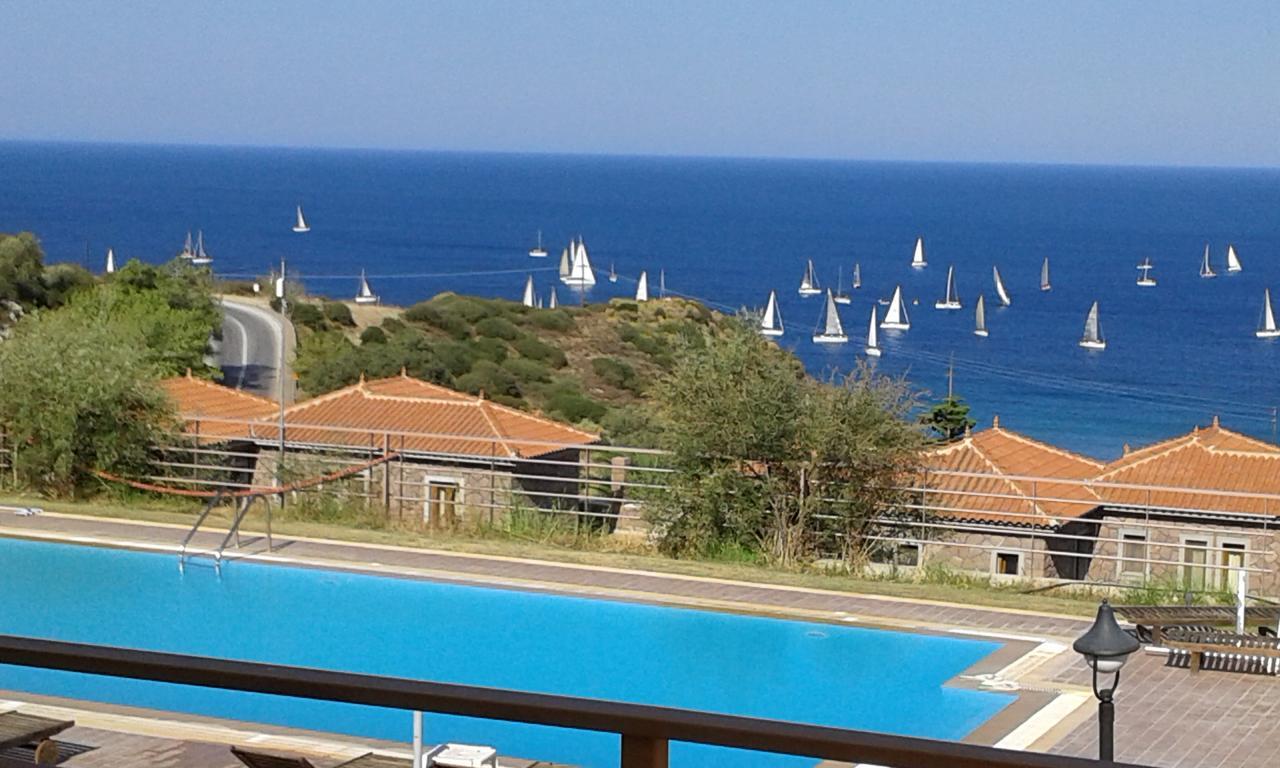 Molivos Sunset Apartments Mithimna Bagian luar foto