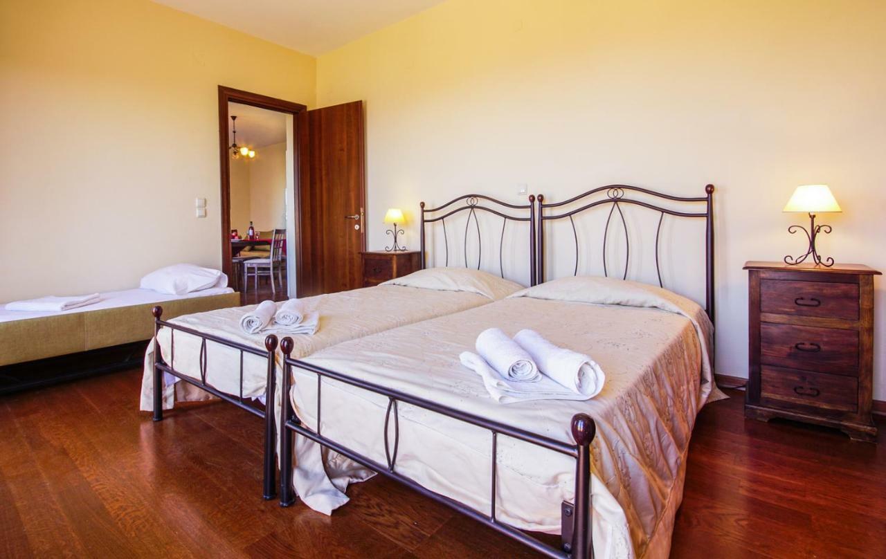 Molivos Sunset Apartments Mithimna Bagian luar foto